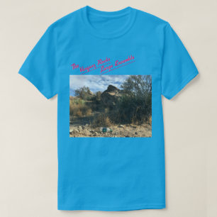 Vasquez Rocks Large Ensemble Alan s. tojager T-shirt