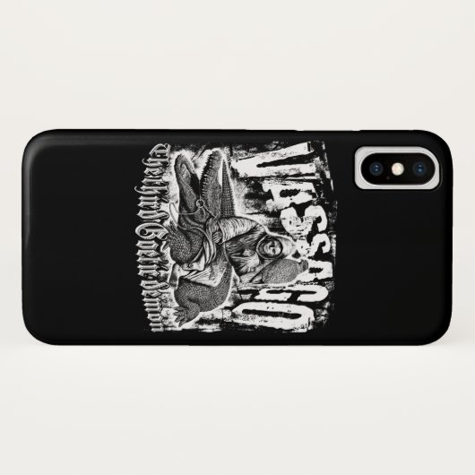 Vassago Case-Mate iPhone Case (Achterkant (horizontaal))