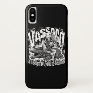 Vassago iPhone X Hoesje