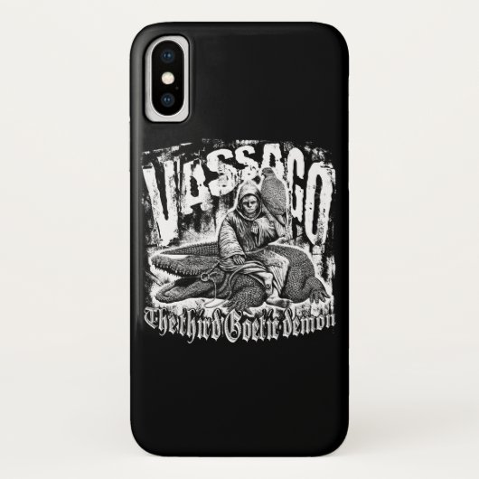 Vassago Case-Mate iPhone Case (Achterkant)