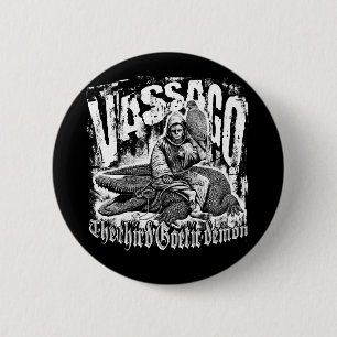 Vassago Ronde Button 5,7 Cm