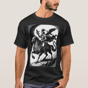 Vassago's Wilde Rit van Schaduwen T-shirt