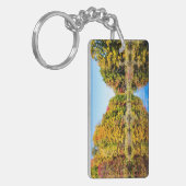 Vassar Boerderijen Pond Sleutelhanger (Voorkant Links)