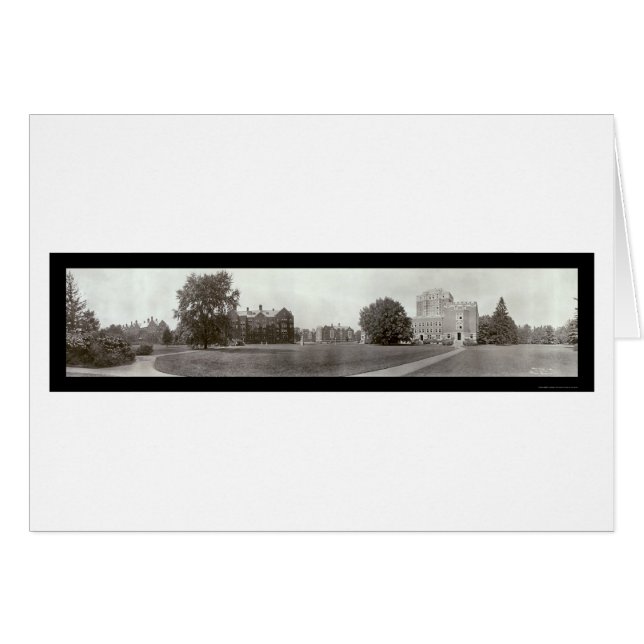 Vassar College Foto 1912 (Voorkant Horizontaal)