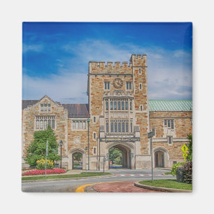 Vassar College hoofdingang in NY Magneet