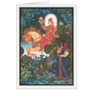 Vassilissa de Markt door Boris Zvorykin