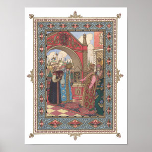 Vassilissa & Grootmoeder voor de Tsaar Poster