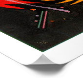 Vassily Kandinsky, 1939 - Composition 10 Poster (Hoek)