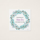 Vasso Koufeta Kaart (Achterkant)