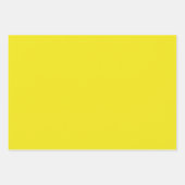 Vast anananas, lichtgeel inpakpapier vel (Voorkant 3)