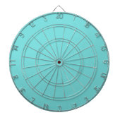 vast Aquamarine Dartboard Dartbord (Voorkant)