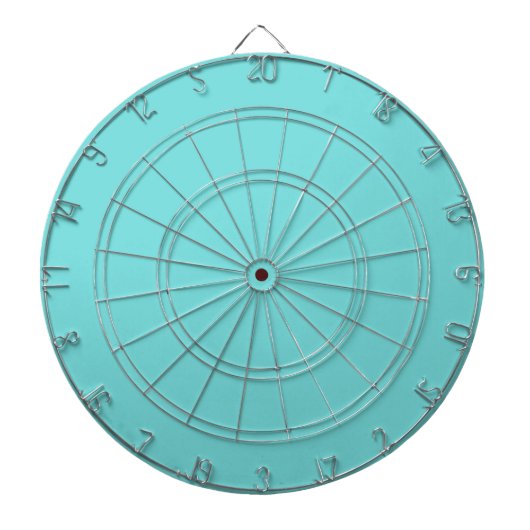 vast Aquamarine Dartboard Dartbord (Voorkant)