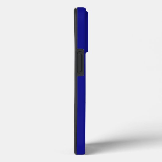 vast blauw Case-Mate iPhone case (Achterkant / Rechts)