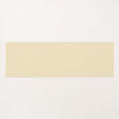 Vast Bleek maan Geel Yogamat (Achterkant (horizontaal))