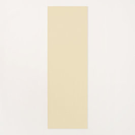 Vast Bleek maan Geel Yogamat