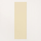 Vast Bleek maan Geel Yogamat (Achterkant)