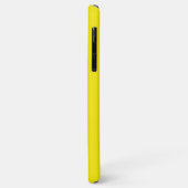 Vast felgeel kanariegeel Case-Mate iPhone case (Achterkant/links)