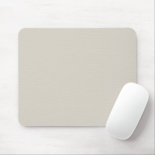 Vast gekleurd grijige beige muismat