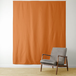 Vast gekleurd, oranje kaneel verbrand wandkleed