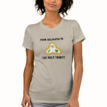 "Vast Gelover in de Heilige Drie-eenheid" T-shirt