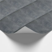 Vast grijs cadeaupapier (Hoek)
