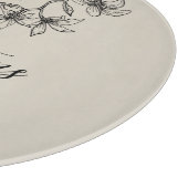 Vast jaar voor de veeteelt snijplank (Hoek)