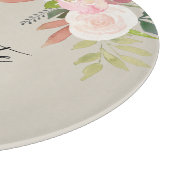 Vast jaar voor de veeteelt snijplank (Hoek)