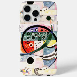 Vast - Kandinsky Abstracte Kunst iPhone 15 Pro Max Hoesje