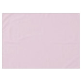 Vast kleurenlicht bleek roze tafelkleed (Voorkant (Horizontaal))