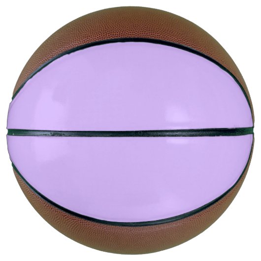 Vast kleurlavender paars basketbal (Voorkant)