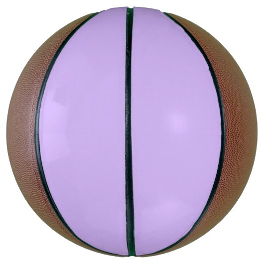 Vast kleurlavender paars basketbal (Verticaal)