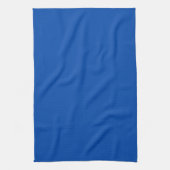 Vast kobalt Blue Kitchen Towel Theedoek (Verticaal)