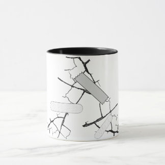 Vast! Mok voor rackgebruik