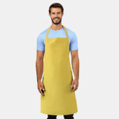 vast Mustard Yellow Schort (Gedragen)