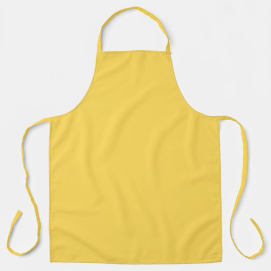 vast Mustard Yellow Schort (Voorkant)