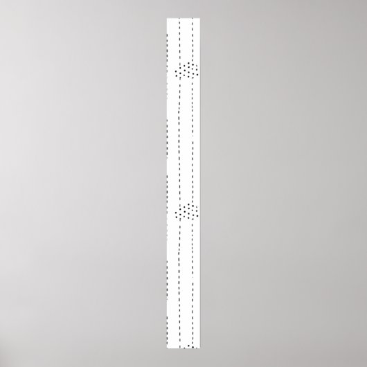 Vast, onyx voetstuk poster (Voorkant)