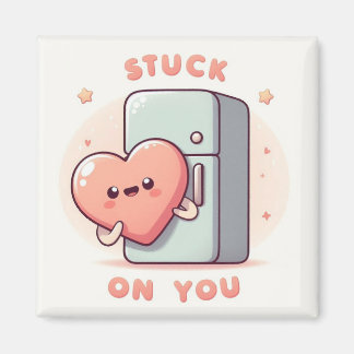 Vast op jou Cute Koelkastmagneet Magneet
