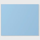 Vast poeder licht bleek babyblauw cadeaupapier (Vlak)