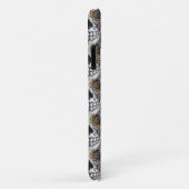 Vast van Kleine Skulls Case-Mate iPhone Case (Achterkant/rechts)