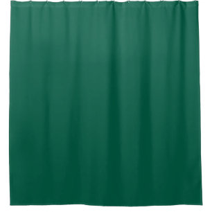 Vast viridian groen douchegordijn