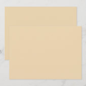 Vast zwart zandbeige, wit (Voorkant / Achterkant)