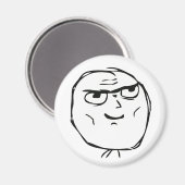 Vastberaden Guy Meme - Magneet (Voorkant / Achterkant)