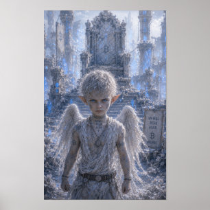 Vastberadenheid / Engel / Gebroken Troon Poster