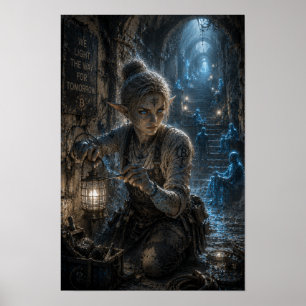 Vastberadenheid / Lichtwerker / Catacomben Poster