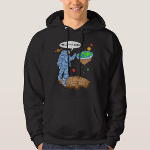Vaste aarde voor astronauten hoodie