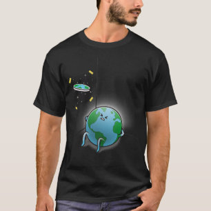 Vaste aardverschuiving 2 t-shirt