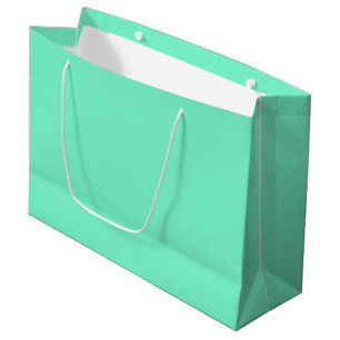 Vaste aquamarinewattenmint groot cadeauzakje