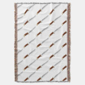 Vaste bladejachtmes deken (Voorkant Verticaal)