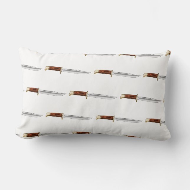 Vaste bladejachtmes kussen (Voorkant)