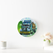 VASTE CHARGE Fret Camion Haulker Horloge murale (Maison)